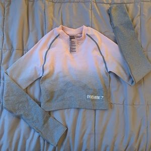 GymShark Long Sleeve Crop